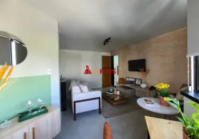 Foto 1 de Flat com 1 Quarto para alugar, 48m² em Campo Belo, São Paulo