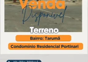 Foto 1 de Lote/Terreno com 1 Quarto à venda, 300m² em Tarumã, Manaus