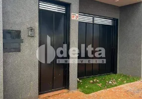 Foto 1 de Casa com 2 Quartos à venda, 70m² em Loteamento Portal do Vale II, Uberlândia