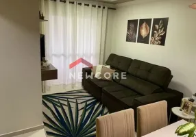 Foto 1 de Apartamento com 2 Quartos à venda, 54m² em Vila Luzita, Santo André