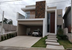 Foto 1 de Casa de Condomínio com 3 Quartos à venda, 300m² em Chacaras Aracary, Várzea Paulista