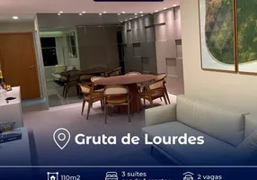 Foto 1 de Apartamento com 3 Quartos à venda, 110m² em Gruta de Lourdes, Maceió