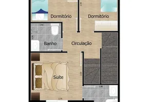 Foto 1 de com 3 Quartos à venda, 113m² em Vila Curuçá, Santo André