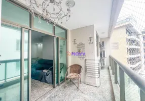 Foto 1 de Apartamento com 3 Quartos para alugar, 122m² em Charitas, Niterói