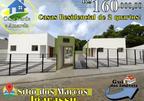 Foto 1 de Casa de Condomínio com 2 Quartos à venda, 51m² em Igarassu, Igarassu