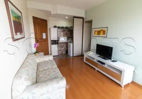 Foto 1 de Apartamento com 1 Quarto para alugar, 34m² em Morumbi, São Paulo