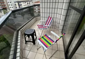 Foto 1 de Apartamento com 2 Quartos à venda, 80m² em Vila Guilhermina, Praia Grande