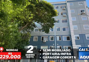 Foto 1 de Apartamento com 2 Quartos à venda, 51m² em Nonoai, Porto Alegre