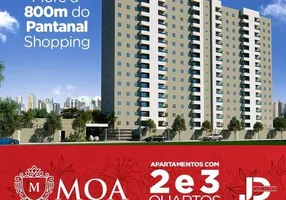 Foto 1 de Apartamento com 2 Quartos à venda, 50m² em Morada do Ouro, Cuiabá