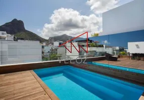 Foto 1 de Cobertura com 4 Quartos à venda, 230m² em Leblon, Rio de Janeiro