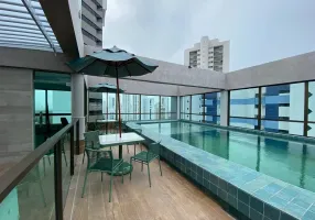 Foto 1 de Apartamento com 1 Quarto para alugar, 28m² em Boa Viagem, Recife