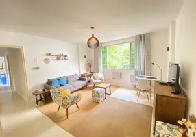 Foto 1 de Apartamento com 2 Quartos para alugar, 80m² em Cosme Velho, Rio de Janeiro
