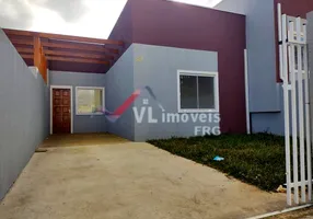 Foto 1 de Casa com 2 Quartos à venda, 49m² em Capela Velha, Araucária