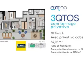 Foto 1 de Cobertura com 3 Quartos à venda, 117m² em Jardim Camburi, Vitória