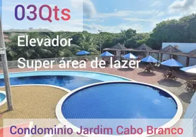Foto 1 de Apartamento com 3 Quartos à venda, 75m² em Portal do Sol, João Pessoa
