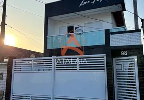 Foto 1 de Casa de Condomínio com 2 Quartos à venda, 50m² em Sítio do Campo, Praia Grande