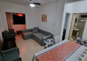 Foto 1 de Apartamento com 1 Quarto à venda, 47m² em Itararé, São Vicente