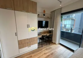 Foto 1 de Flat com 1 Quarto para alugar, 25m² em Vila Madalena, São Paulo