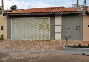 Foto 1 de Casa com 3 Quartos à venda, 136m² em Jardim Ouro Branco, Ribeirão Preto