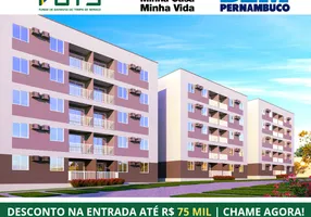 Foto 1 de Apartamento com 2 Quartos à venda, 56m² em Centro Jaboatao, Jaboatão dos Guararapes