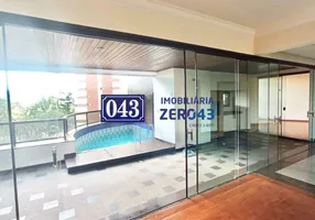 Foto 1 de Apartamento com 4 Quartos para alugar, 298m² em Jardim Caiçaras, Londrina