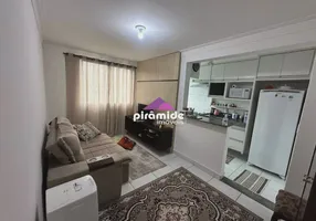 Foto 1 de Apartamento com 2 Quartos à venda, 45m² em Parque Residencial Flamboyant, São José dos Campos