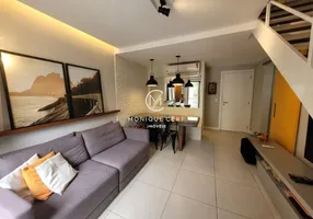 Foto 1 de Apartamento com 2 Quartos para alugar, 80m² em São Conrado, Rio de Janeiro
