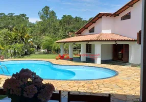 Foto 1 de Casa de Condomínio com 4 Quartos à venda, 450m² em Fazenda Palao Alpes de Guararema, Guararema