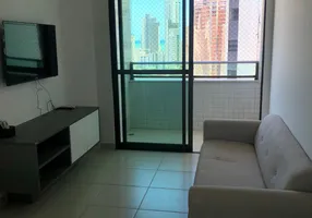 Foto 1 de Flat com 2 Quartos para alugar, 54m² em Boa Viagem, Recife