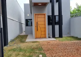 Foto 1 de Casa com 3 Quartos à venda, 114m² em Parque dos Laranjais , Campo Grande