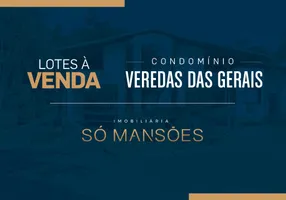 Foto 1 de Lote/Terreno à venda, 828m² em Veredas das Geraes, Nova Lima