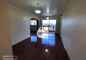 Foto 1 de Apartamento com 3 Quartos para venda ou aluguel, 126m² em Vila Santa Catarina, Americana