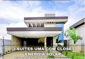 Foto 1 de Casa de Condomínio com 3 Quartos à venda, 170m² em Jardim Itália, Cuiabá