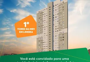 Foto 1 de Apartamento com 2 Quartos à venda, 48m² em Jardim Manacá, Limeira