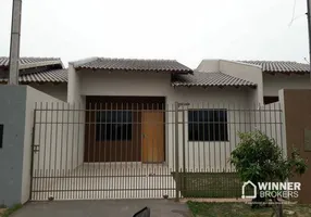Foto 1 de Casa com 2 Quartos à venda, 52m² em Conjunto Habitacional Sumare Sumare, Paranavaí
