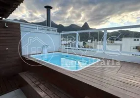 Foto 1 de Cobertura com 3 Quartos à venda, 149m² em Grajaú, Rio de Janeiro