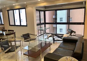 Foto 1 de Apartamento com 3 Quartos para alugar, 140m² em Vila Nova Conceição, São Paulo