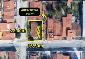 Foto 1 de Lote/Terreno à venda, 363m² em Vila Peri, Fortaleza