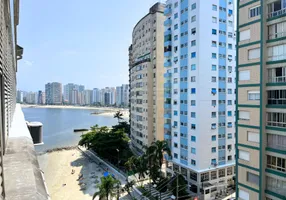 Foto 1 de Apartamento com 1 Quarto para venda ou aluguel, 64m² em Itararé, São Vicente