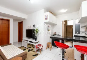 Foto 1 de Apartamento com 1 Quarto para alugar, 32m² em Hugo Lange, Curitiba