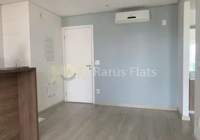 Foto 1 de Flat com 1 Quarto à venda, 43m² em Moema, São Paulo