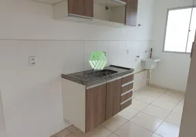 Foto 1 de Apartamento com 2 Quartos para alugar, 48m² em Colina de Laranjeiras, Serra