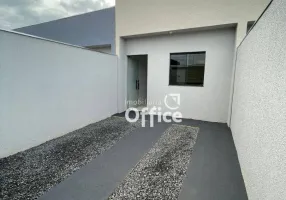 Foto 1 de Casa com 2 Quartos à venda, 62m² em Residencial Vida Nova, Anápolis