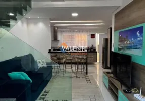 Foto 1 de Sobrado com 3 Quartos à venda, 55m² em Vila Caicara, Praia Grande