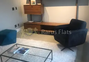 Foto 1 de Flat com 1 Quarto para alugar, 60m² em Vila Olímpia, São Paulo