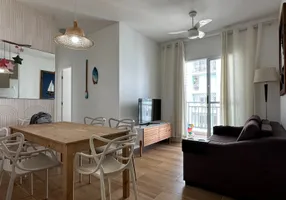 Foto 1 de Apartamento com 2 Quartos à venda, 53m² em Cidade Ocian, Praia Grande