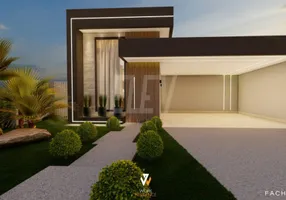 Foto 1 de Casa de Condomínio com 3 Quartos à venda, 166m² em Conjunto Habitacional Jardim Sabiá, Senador Canedo