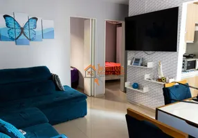 Foto 1 de Apartamento com 2 Quartos à venda, 46m² em Jardim Valeria, Guarulhos