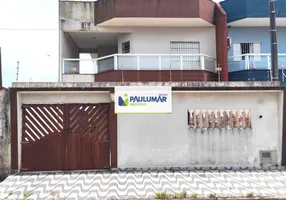 Foto 1 de Sobrado com 3 Quartos à venda, 109m² em Balneario Itaguai, Mongaguá