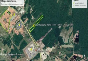 Foto 1 de Lote/Terreno à venda, 110507m² em Corveta, Araquari